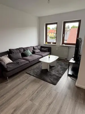 Ein Sitzbereich in der Unterkunft 3,5 Room Apartment