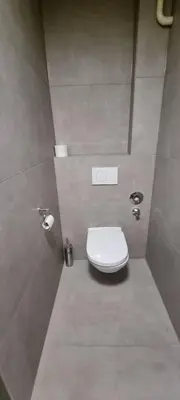 Ein Badezimmer in der Unterkunft Room in Darmstadt City