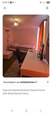 Ein Bett oder Betten in einem Zimmer der Unterkunft Monturezimmer in Bad Friedrichshall
