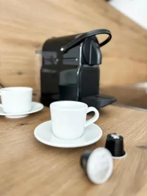 Kaffee-/Teezubehör in der Unterkunft Hotel weisses Lamm