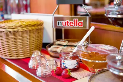 Essen im Hotel oder in der Nähe