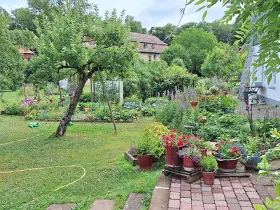 Grundriss der Unterkunft Ferienwohnung am Schloss Michelstadt