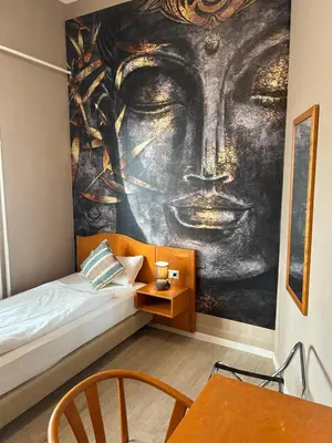 Ein Bett oder Betten in einem Zimmer der Unterkunft Hotel - Restaurant Zur Linde