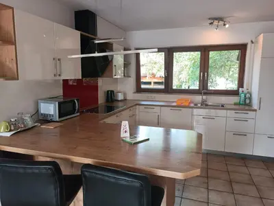 Grundriss der Unterkunft Monteurwohnung Renningen - L8 Street