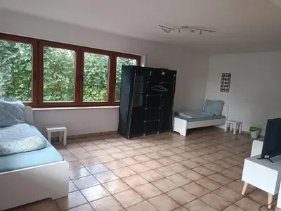 Grundriss der Unterkunft Monteurwohnung Renningen - L8 Street