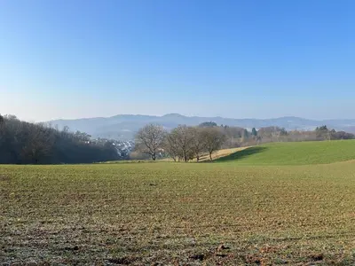 Naturlandschaft in der Nähe der Ferienwohnung