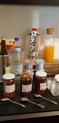 Essen im Hotel oder in der Nähe