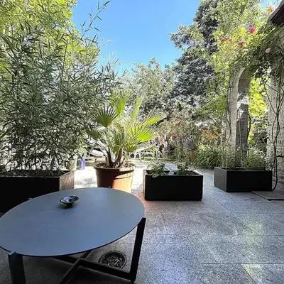Garden apartment