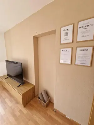 TV/Unterhaltungsangebot in der Unterkunft Dorey Home HN3 - WLAN - Cozy