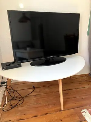 TV/Unterhaltungsangebot in der Unterkunft Ferienwohnung im Denkmal
