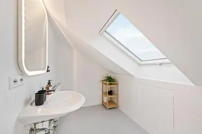 Ein Badezimmer in der Unterkunft Sali Homes - Neckarwestheim - Basic Home