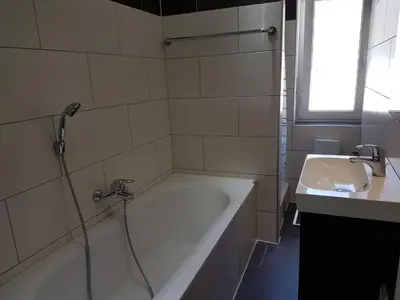 Ein Badezimmer in der Unterkunft Bockstalstr 59a 20a