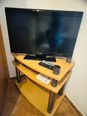 TV/Unterhaltungsangebot in der Unterkunft Forest Nest Huchenfeld