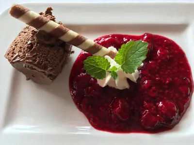 Essen im Hotel oder in der Nähe