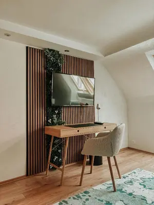 TV/Unterhaltungsangebot in der Unterkunft Wohnen in der Altstadt - Wohnungen und Studio