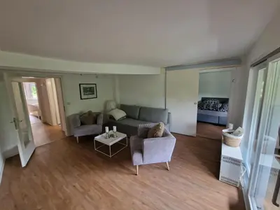 TV/Unterhaltungsangebot in der Unterkunft Ferienwohnung Forchtenberg