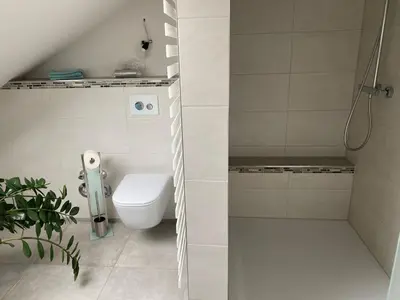 Ein Badezimmer in der Unterkunft Ferienwohnung Durschang