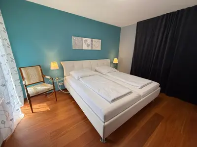 Ein Bett oder Betten in einem Zimmer der Unterkunft Kilians Lodge