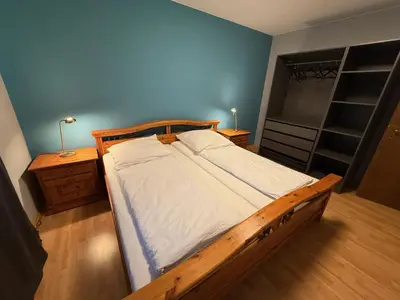 Ein Bett oder Betten in einem Zimmer der Unterkunft Kilians Lodge