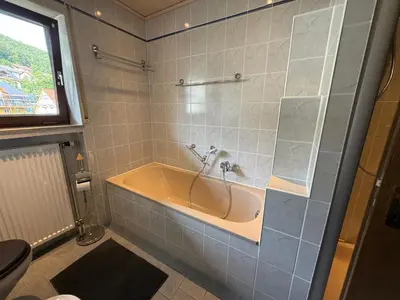 Ein Badezimmer in der Unterkunft Kilians Lodge