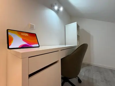 TV/Unterhaltungsangebot in der Unterkunft Barockstadtapartment Rastatt