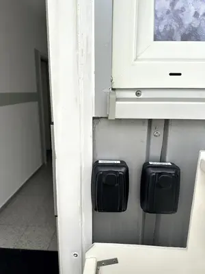 Grundriss der Unterkunft BookieB Apartment by Schmitt