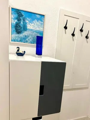 Grundriss der Unterkunft NEU Goldstadt Luxe Studio- City Apartment Schlössle