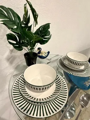 Kaffee-/Teezubehör in der Unterkunft NEU Goldstadt Luxe Studio- City Apartment Schlössle