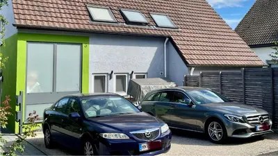 Grundriss der Unterkunft -Am Pfühlpark- Ferienwohnung
