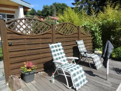 Ein Garten an der Unterkunft Haus Gitta