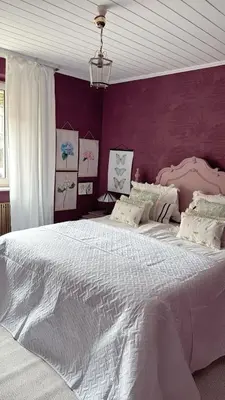 Ein Bett oder Betten in einem Zimmer der Unterkunft La!Maison am Rhein