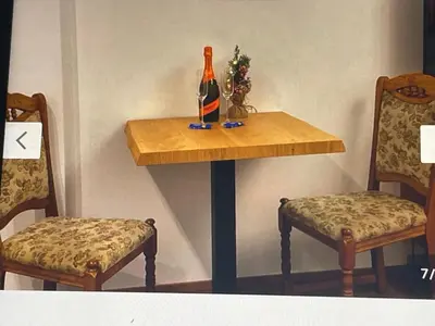 Ein Sitzbereich in der Unterkunft Ferienwohnung in Frankenthal