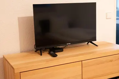 TV/Unterhaltungsangebot in der Unterkunft Studio 17 FeWo Schwaigern