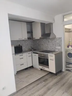 Küche/Küchenzeile in der Unterkunft 64747 Breuberg Odenwald 2 Schlafzimmer