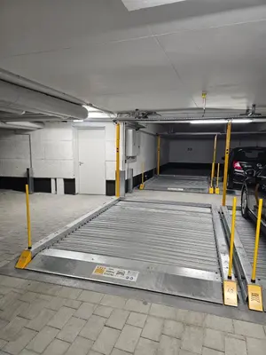 Grundriss der Unterkunft Penthouse im Herzen von Neckarsulm