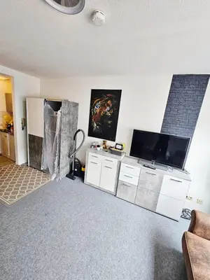 Küche/Küchenzeile in der Unterkunft City Apartment