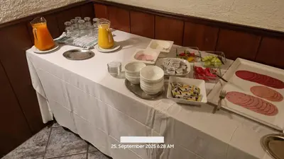 Essen im Bed & Breakfast oder in der Nähe