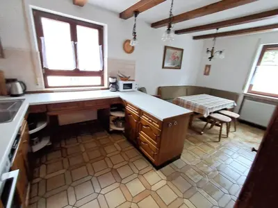 Grundriss der Unterkunft Haus mit zwei Ferienwohnungen