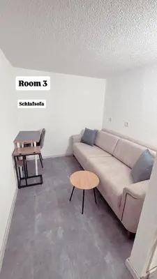 Ein Sitzbereich in der Unterkunft Nisay Home - 3 Room Apartment - N3