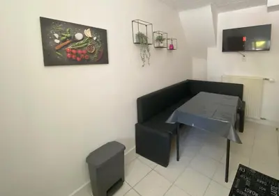 TV/Unterhaltungsangebot in der Unterkunft Ferienhaus Engelsgasse