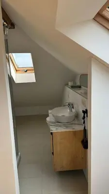 Ein Badezimmer in der Unterkunft Villa Mediterrane - Apartment Florence