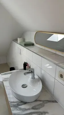 Ein Badezimmer in der Unterkunft Villa Mediterrane - Apartment Florence
