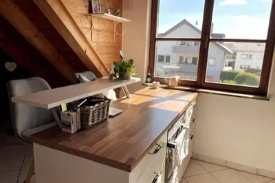 Küche/Küchenzeile in der Unterkunft Casa Maiwald