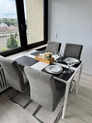 Grundriss der Unterkunft Sunset Suite mit Weitblick
