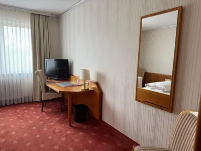 TV/Unterhaltungsangebot in der Unterkunft ChesaMia Hotel u Appartment