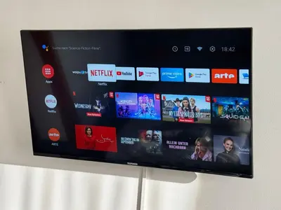 TV/Unterhaltungsangebot in der Unterkunft Zentrale Studio Apartments