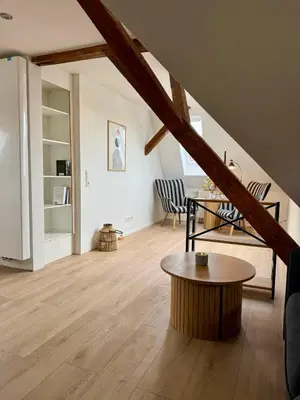 Grundriss der Unterkunft Lupi Blue - stylish und cosy Apartment