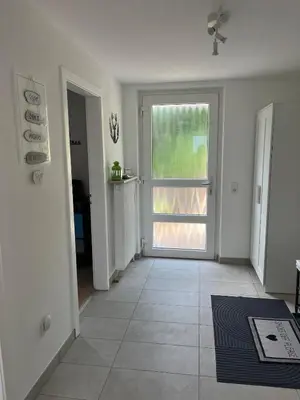 Grundriss der Unterkunft Apartment Waldidyll