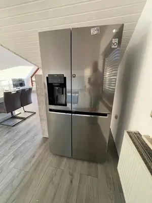 Küche/Küchenzeile in der Unterkunft Ferienwohnung Panoramablick 1