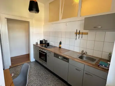 Küche/Küchenzeile in der Unterkunft Apt4 - Ferienwohnung Brötzingen 3 OG